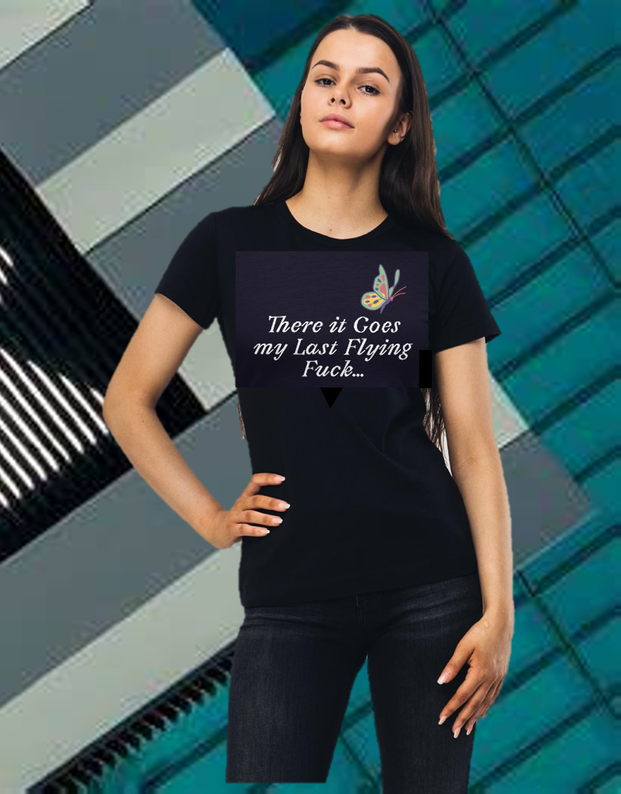 There it goes my last flying - Women's Relaxed T-Shirt