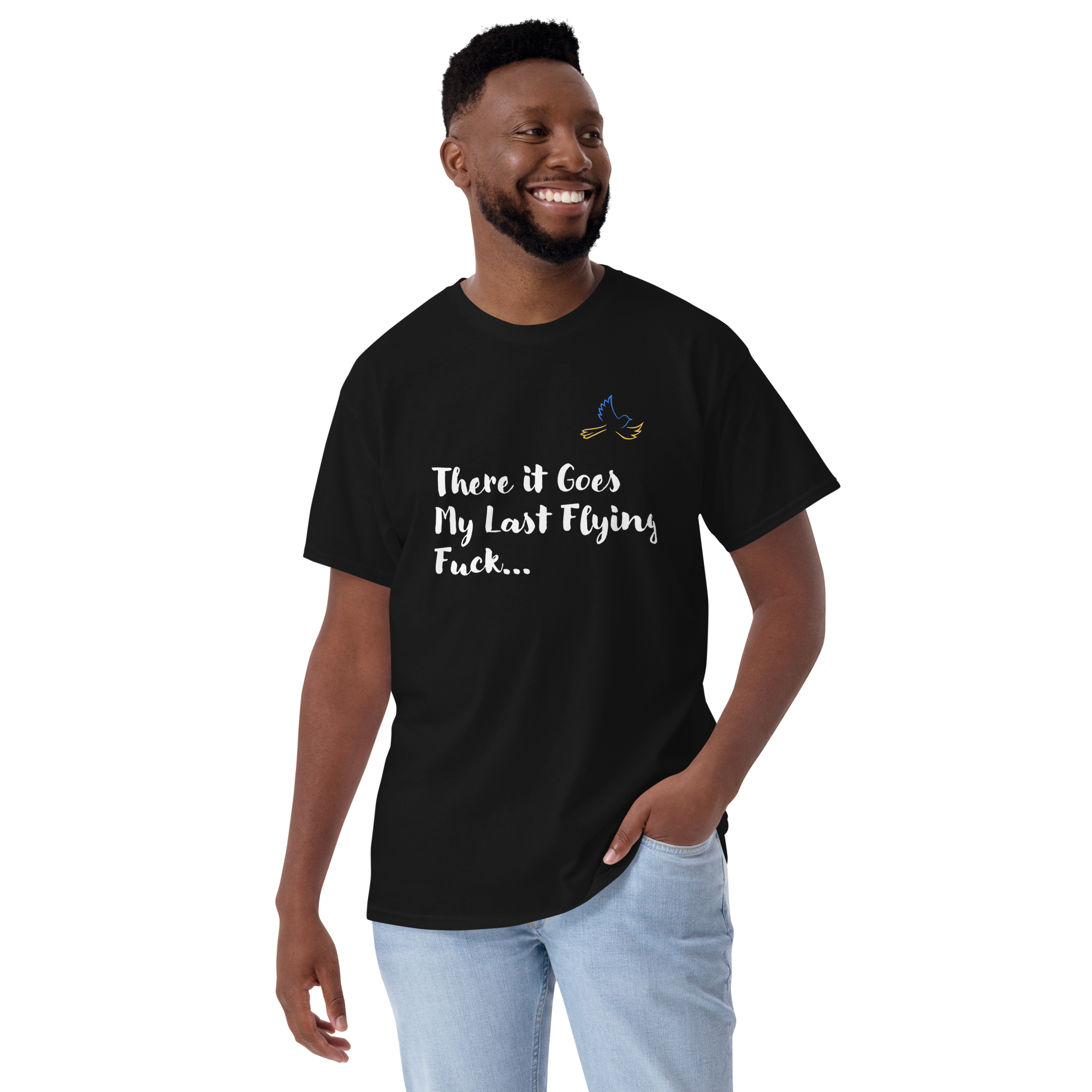 There it goes my last flying - Short Sleeve T-Shirt