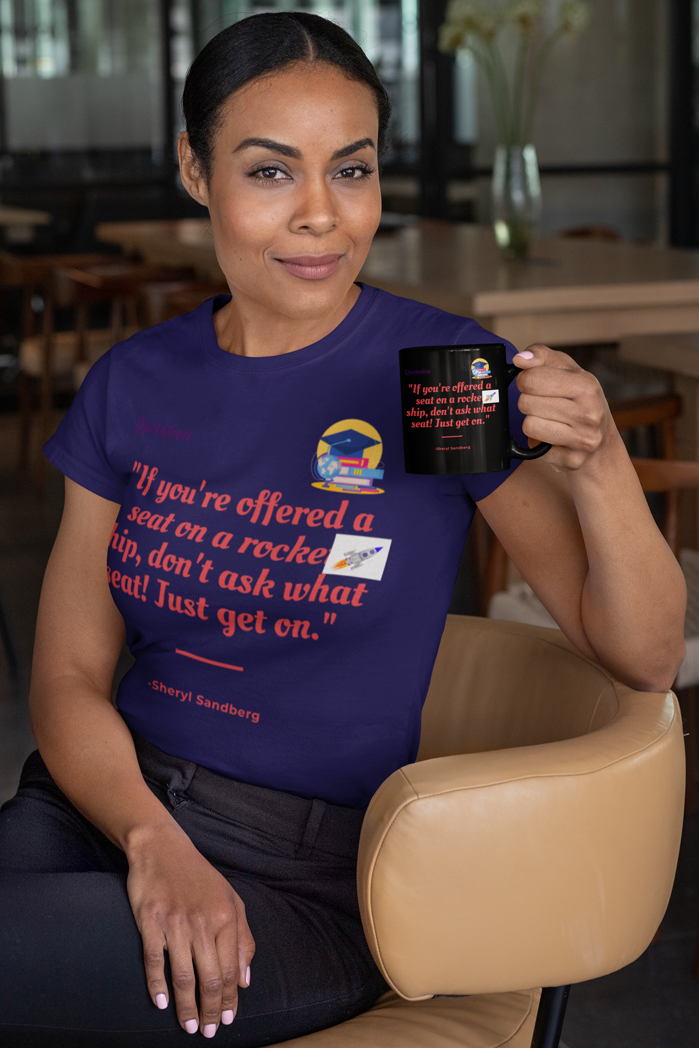 Quotation by Sheryl Sand-berg