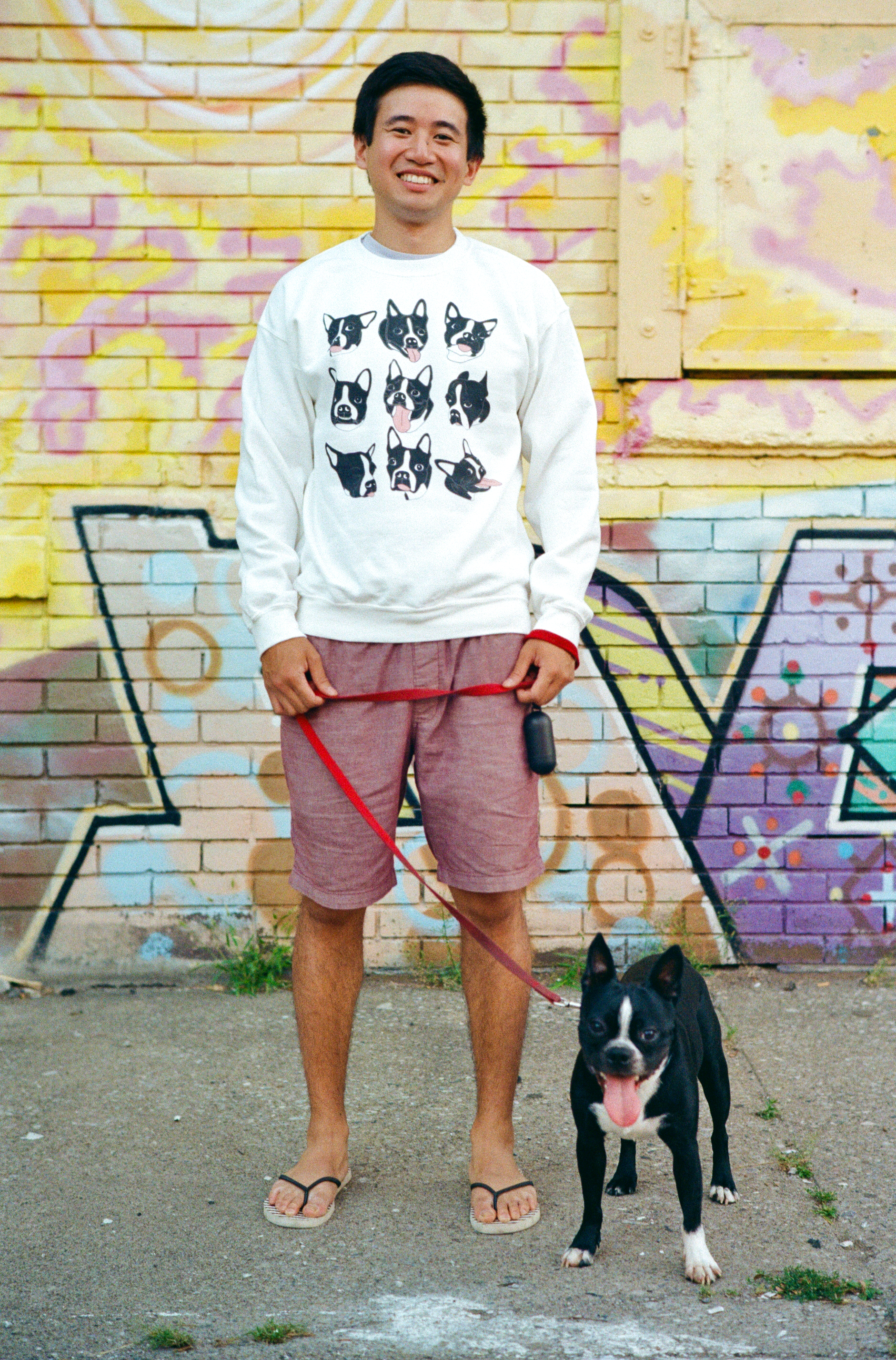 Milo Collage Unisex Sweatshirt