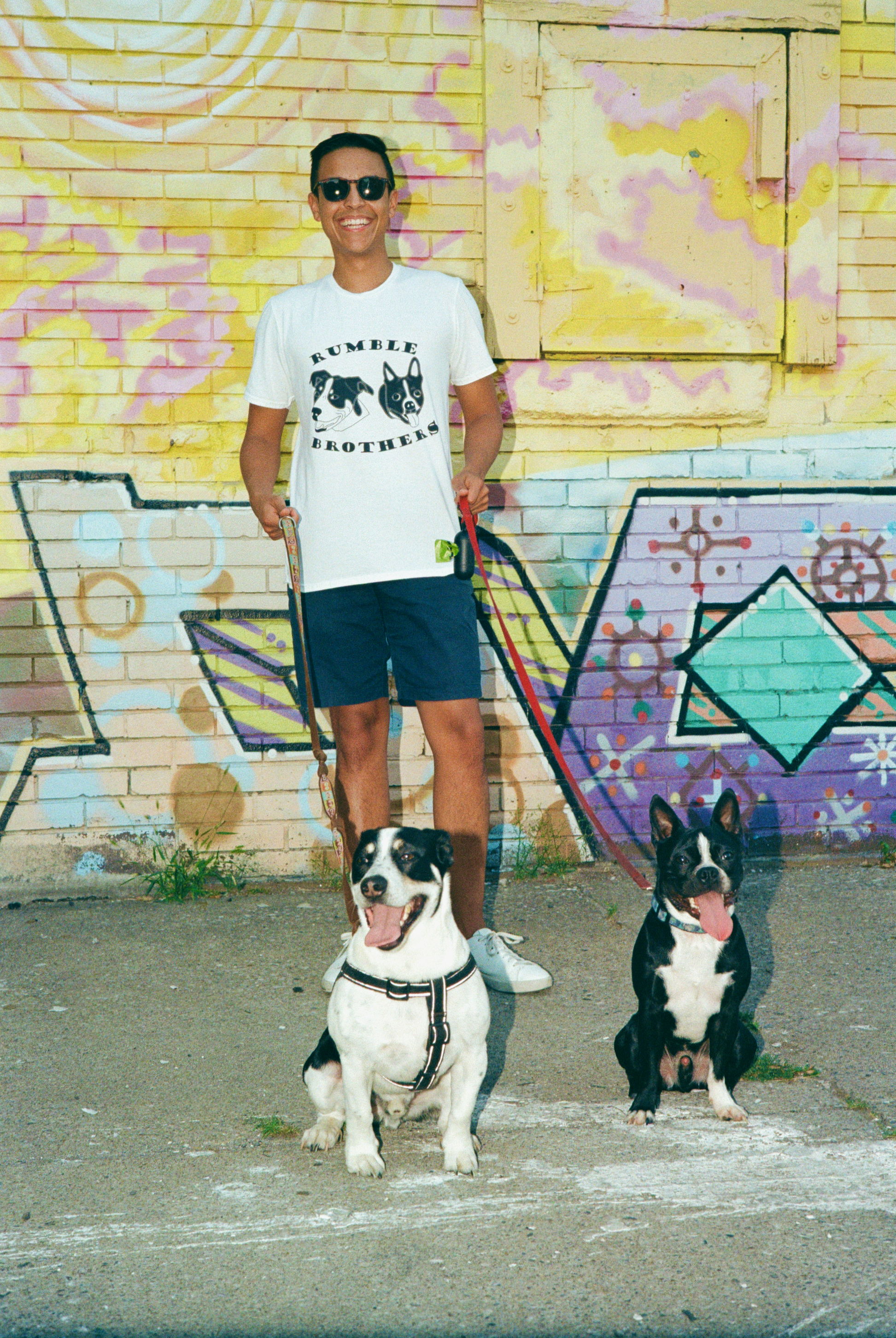 Rumble Brothers Short-Sleeve Unisex T-Shirt