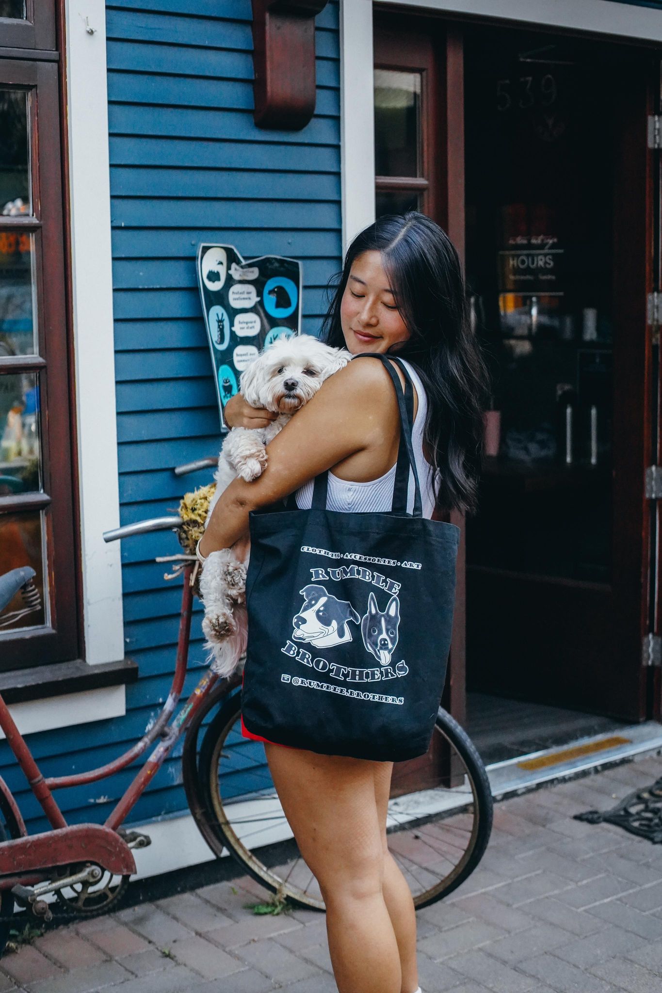 Rumble Brothers Eco Tote Bag