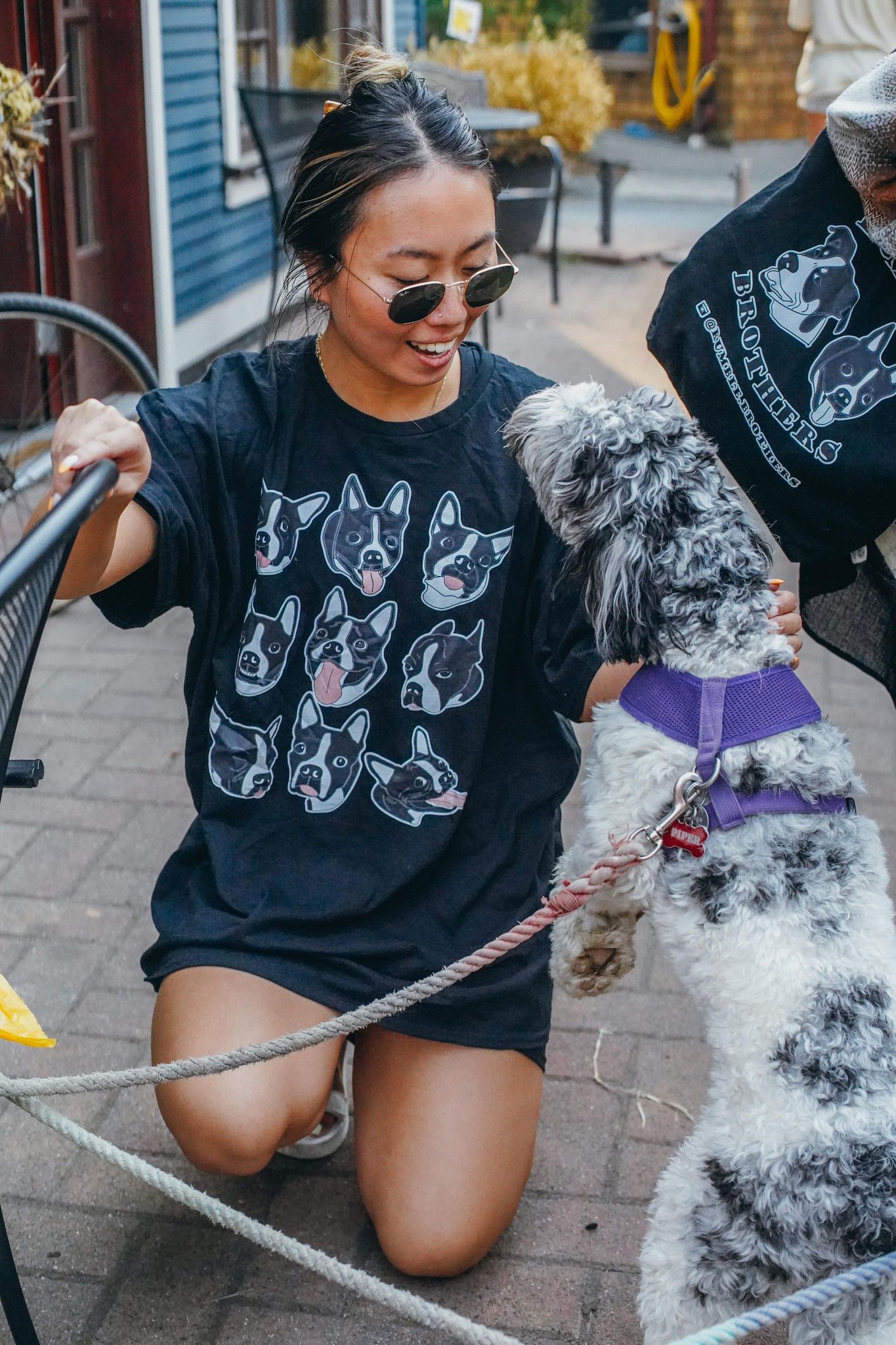 Milo Collage Short-Sleeve Unisex T-Shirt