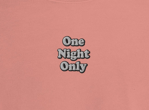 One Night Only / Mamma Mia! Fan-Sweater
