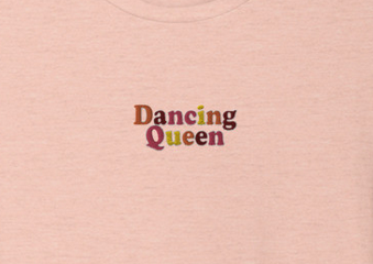 Dancing Queen - Version 4 / Mamma Mia! Fan-Shirt
