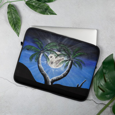 Maui Moon Laptop Sleeve