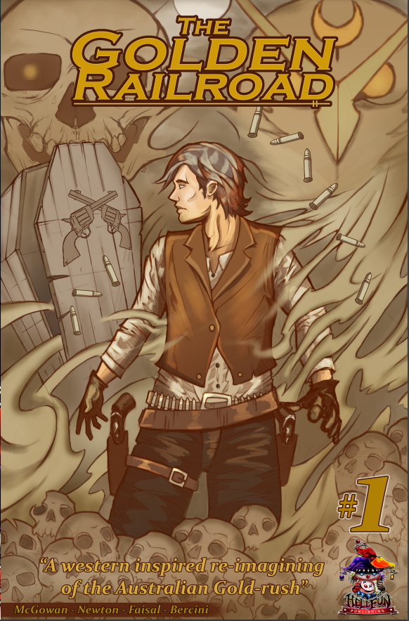 The Golden Railroad #1 [Print & .PDF]