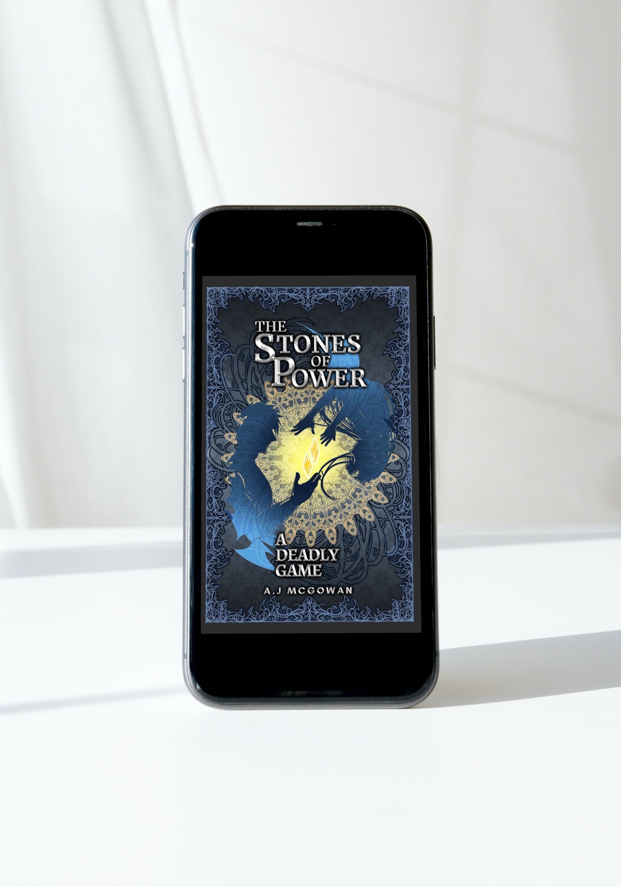 The Stones Of Power - Book 1 - A Deadly Game [.PDF]