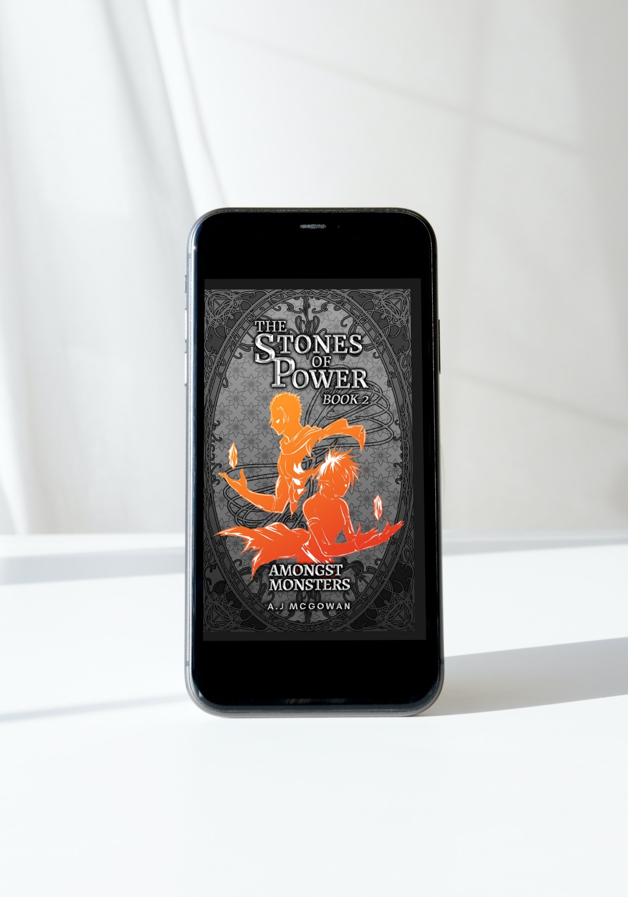 The Stones Of Power - Book 2 - Amongst Monsters [.PDF]