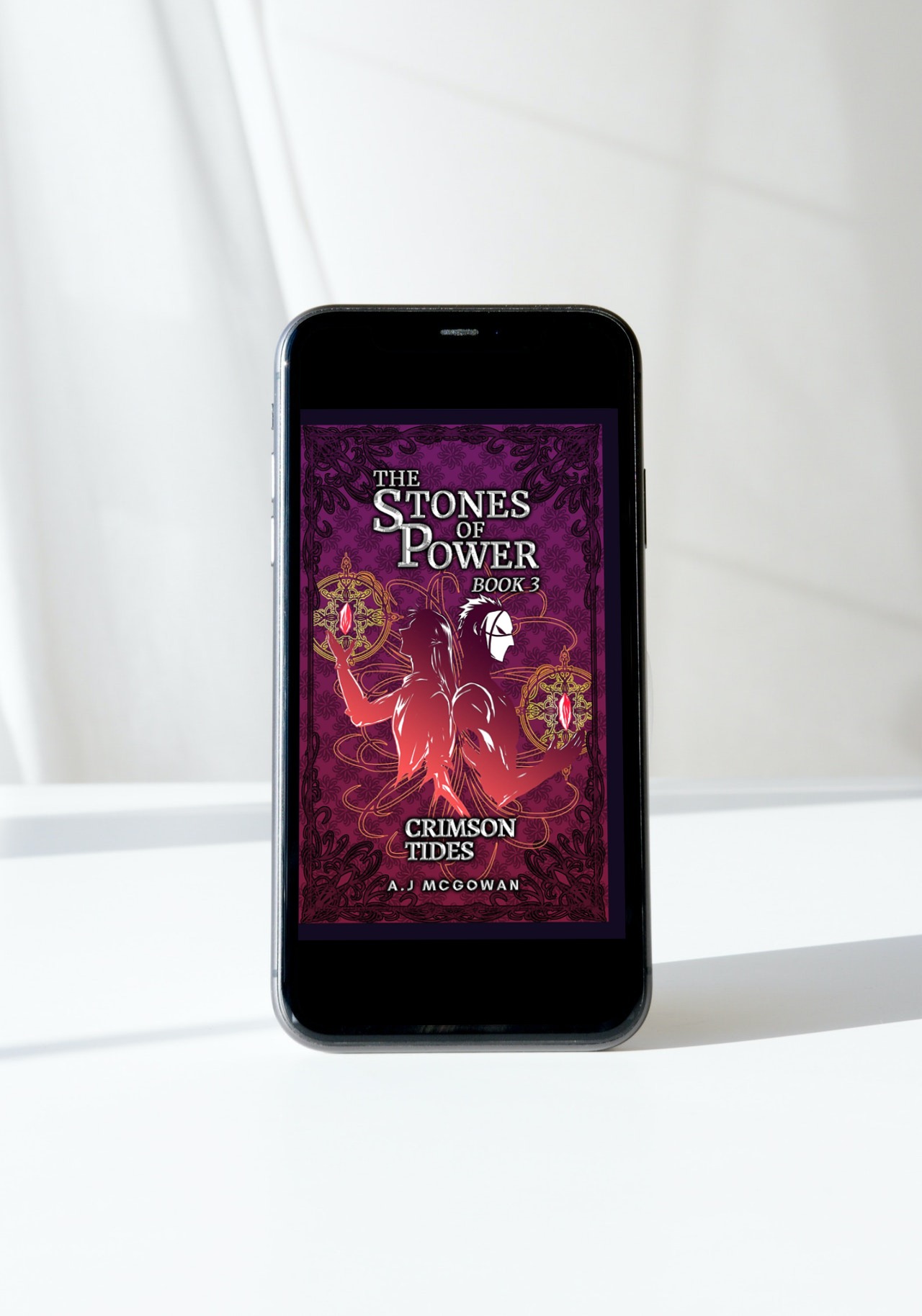 The Stones Of Power - Book 3 - Crimson Tides [.PDF]