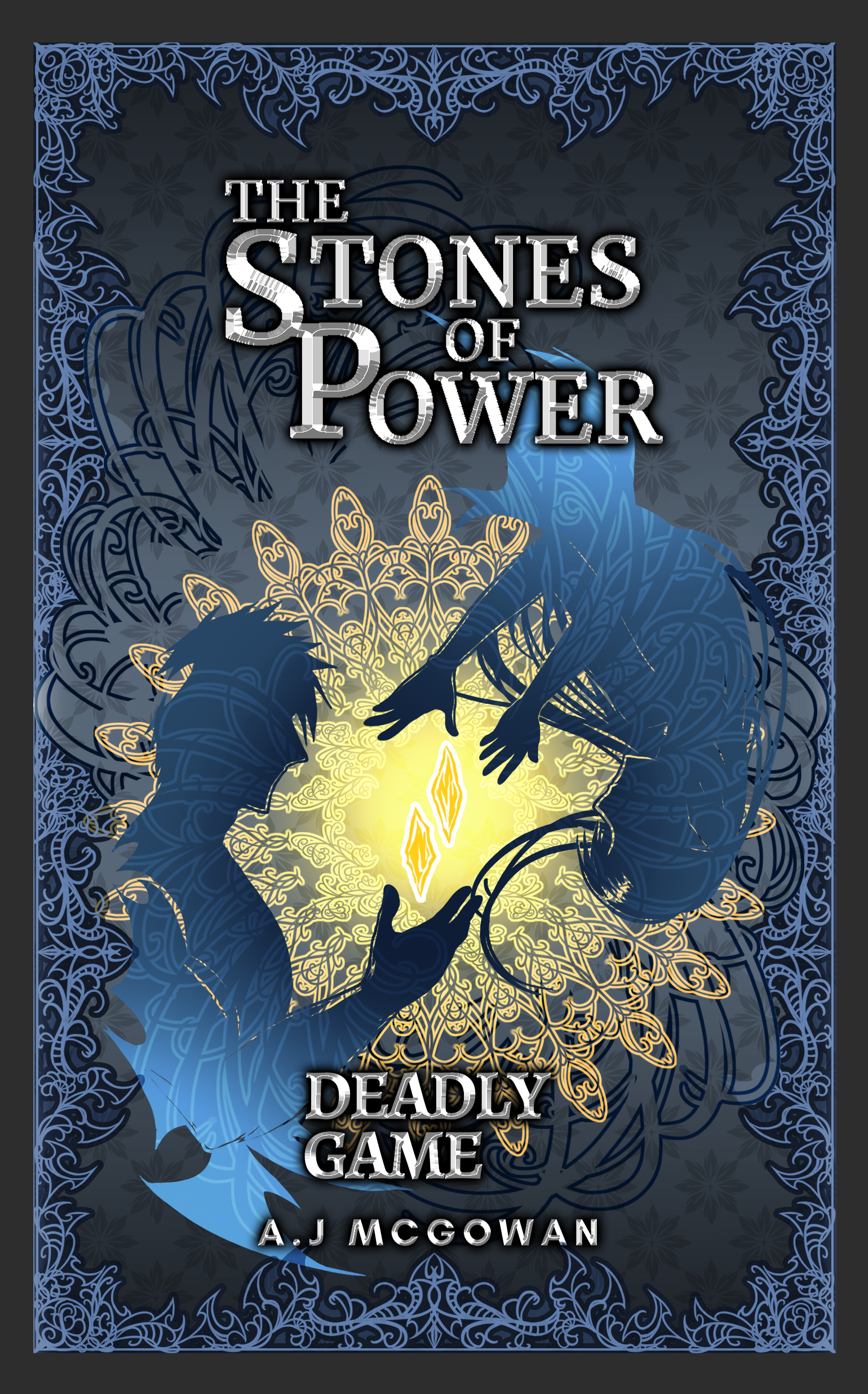 Deadly Game: The Stones of Power: Book #1 [Print]