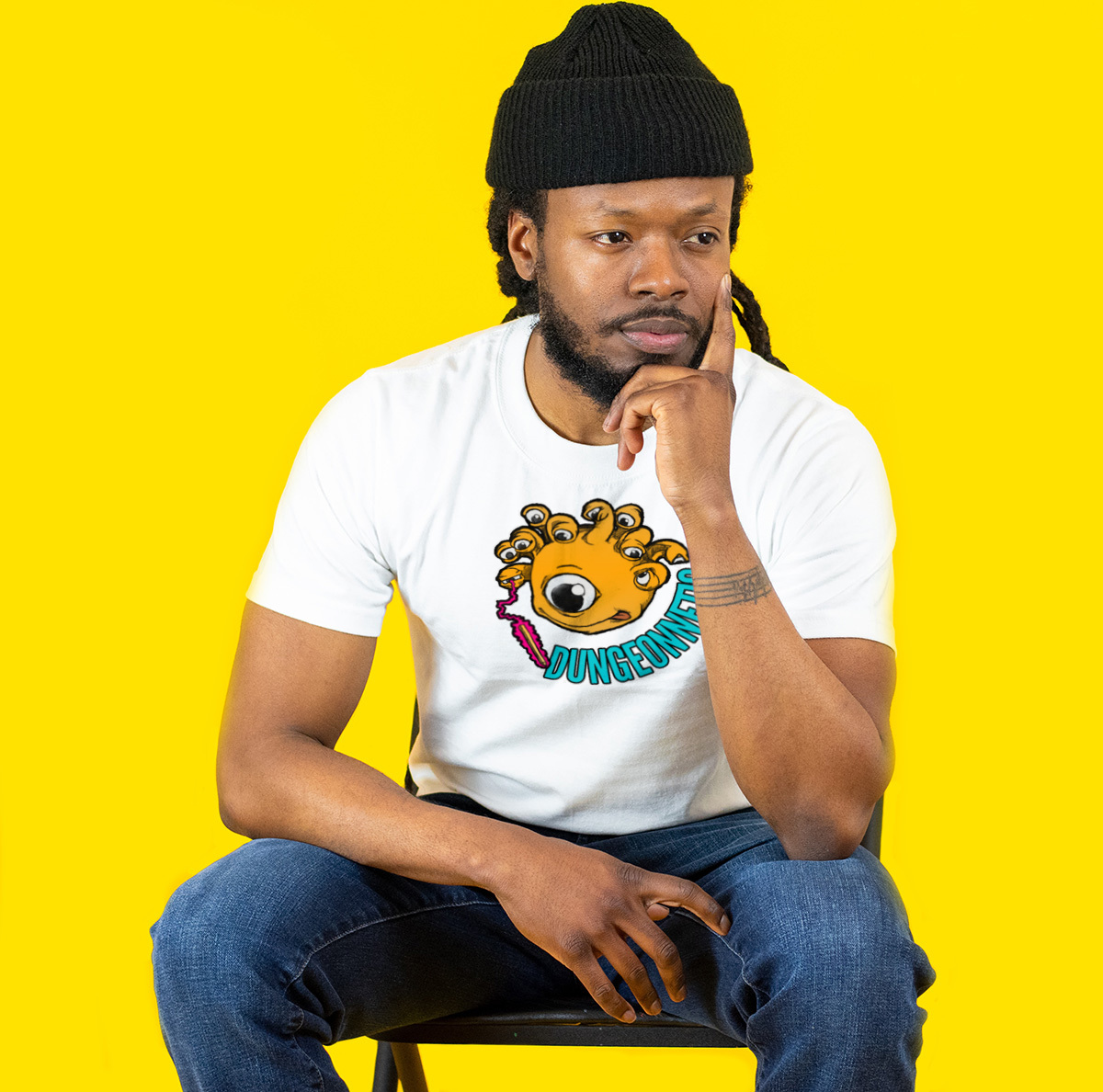 Dungeonnetic - Short-Sleeve Unisex T-Shirt