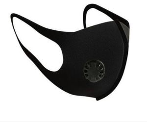 FASHION MASK-Black Reusable Fashion Face Mask With Filter