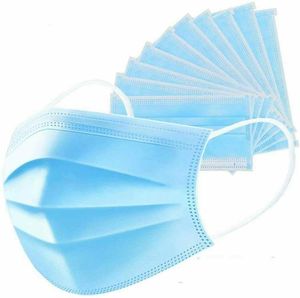 3 ply Disposable Face Masks pack of 50