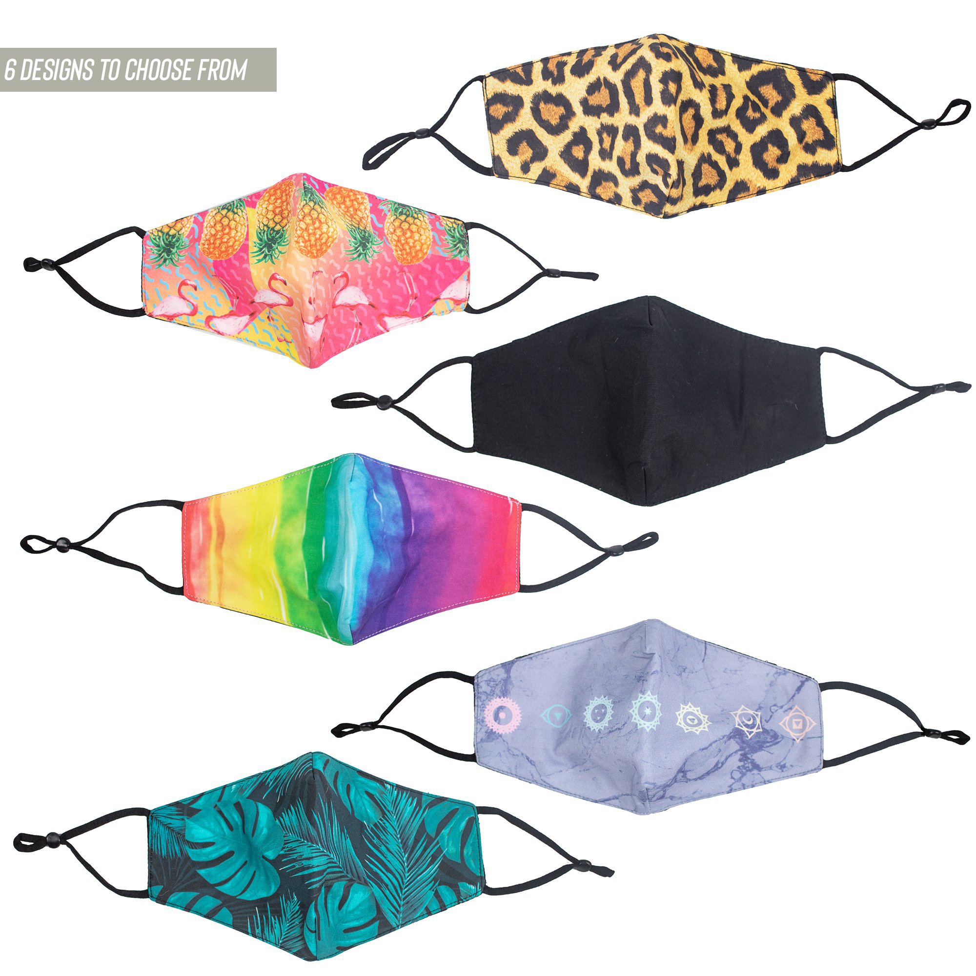 MY❤GA-Eco Friendly Bamboo Face Mask