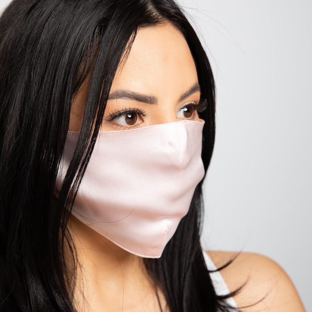 BLISSY-Pure Mulberry Silk Face Mask