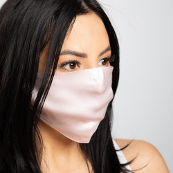 BLISSY-Pure Mulberry Silk Face Mask