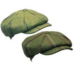 Margate Tweed Bakerboy Flat Cap
