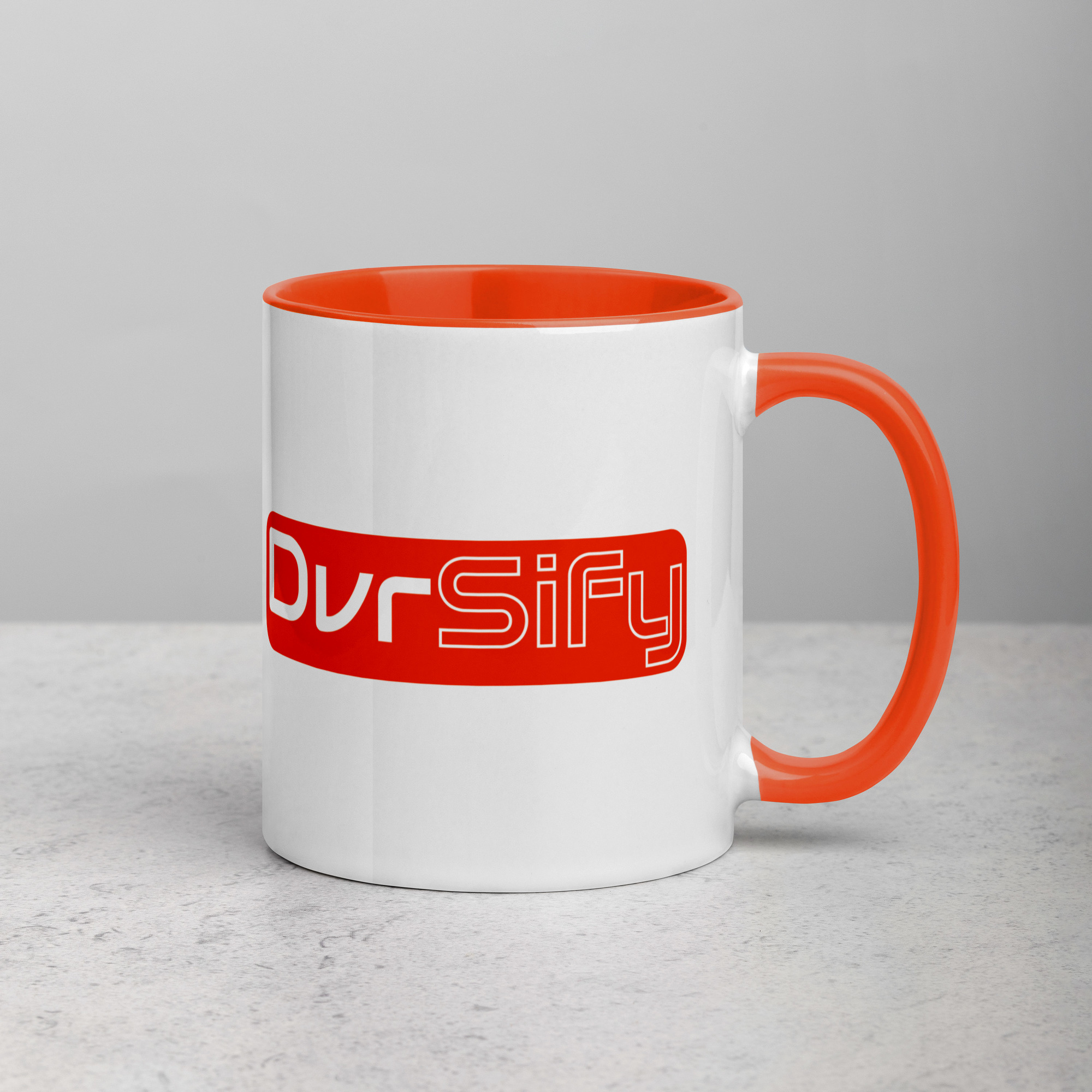 Dvrsify Mug with Color Inside