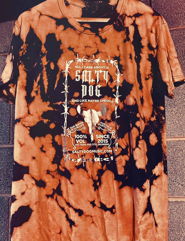 Acid Wash Tee
