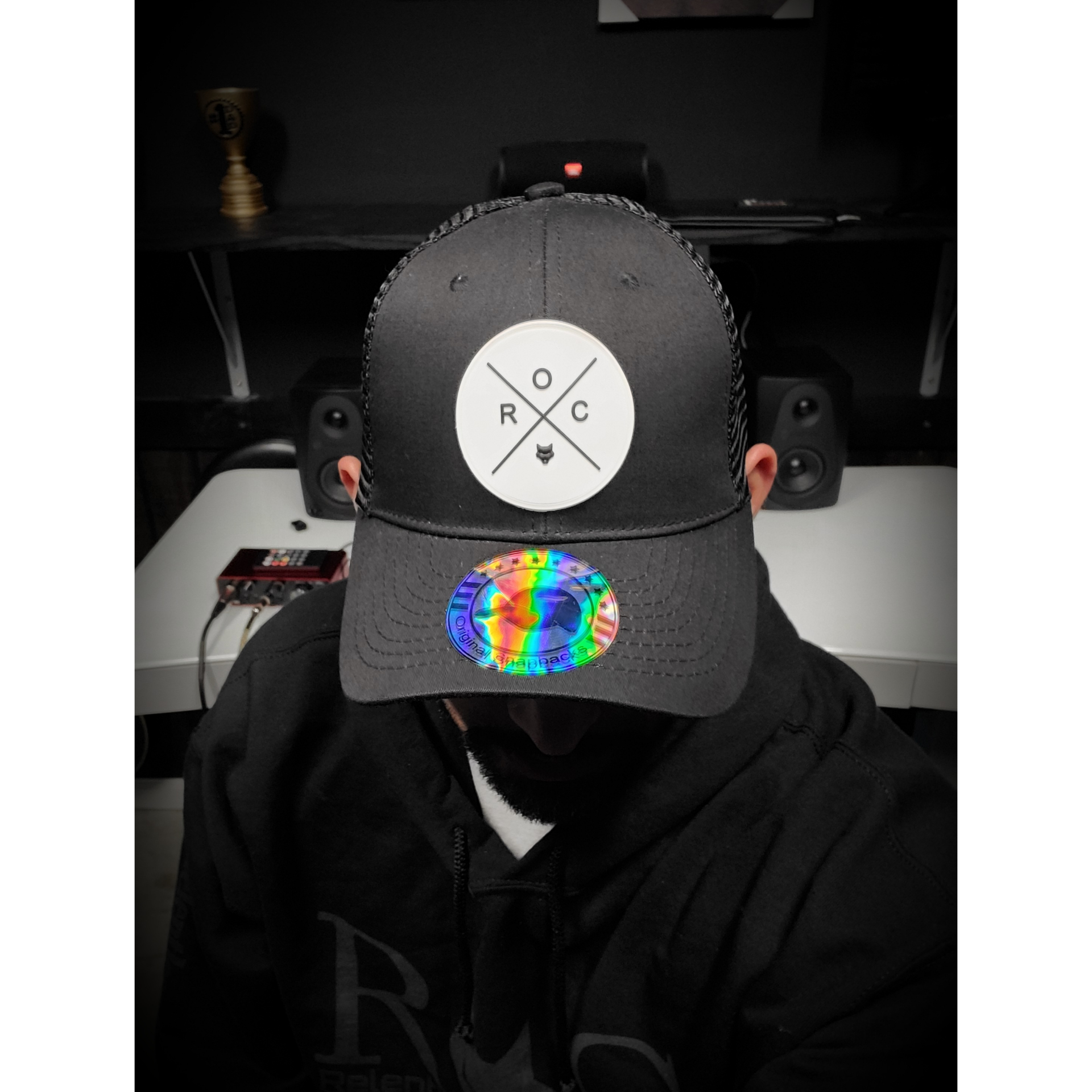 ROC X Curved Bill Snapback