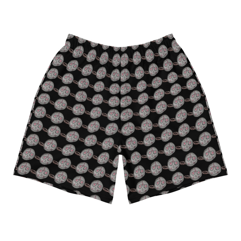 Cursed Mask All-Over Shorts