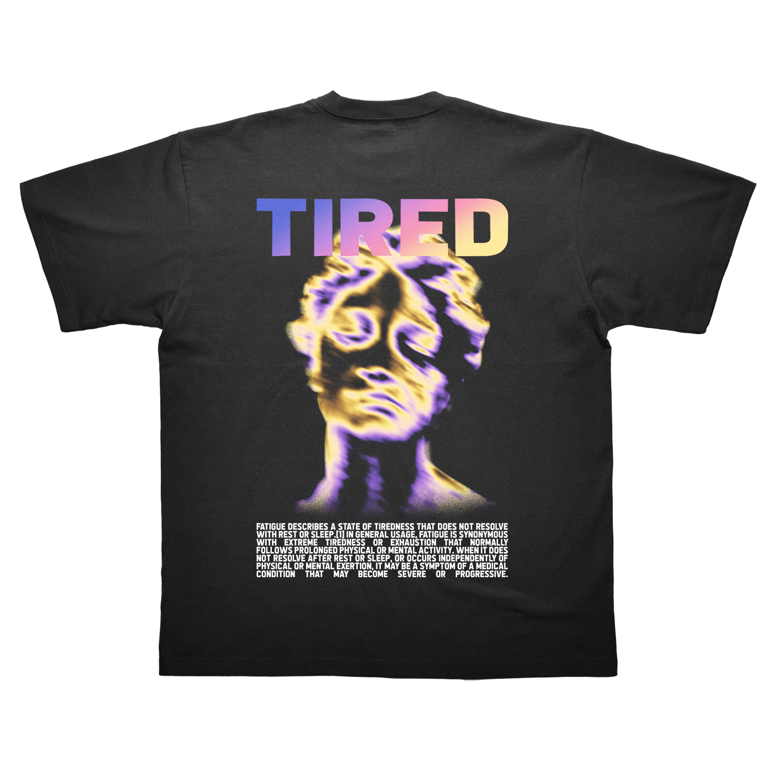 tired tee