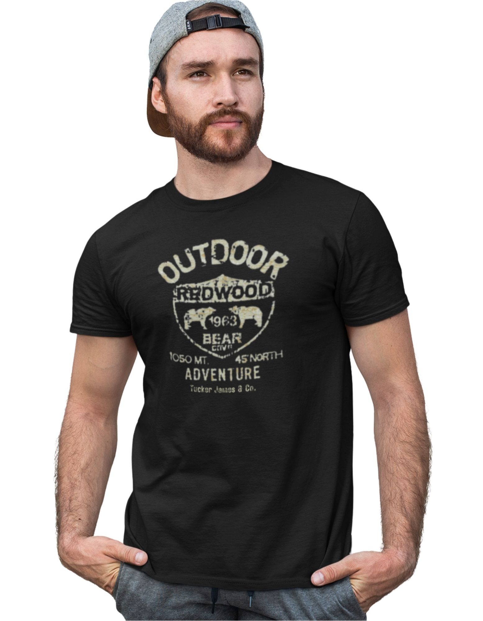 Redwood Vintage Bear Cave Tucker James & Co.