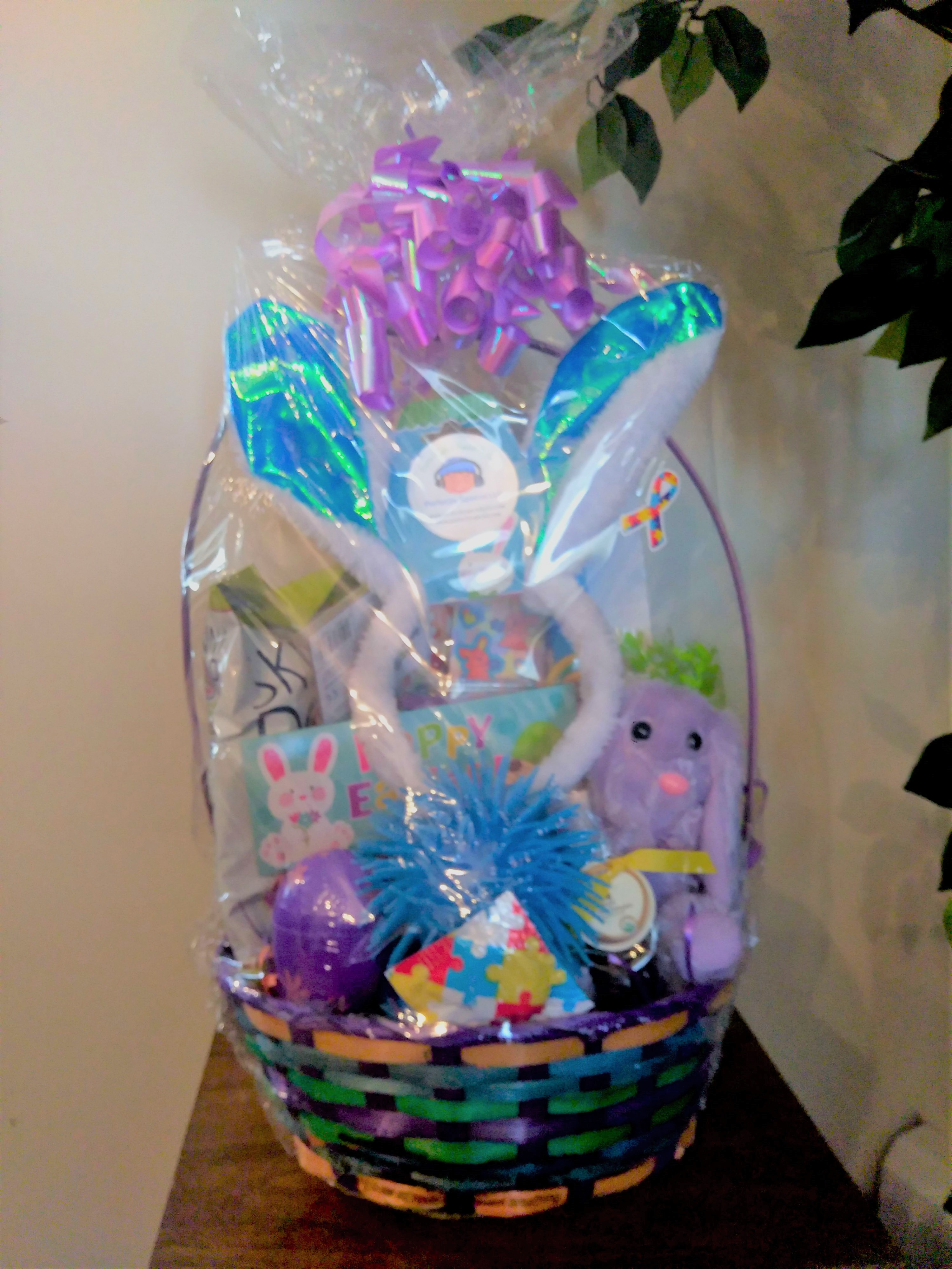 Gluten/Dairy Free Easter Basket-PURPLE
