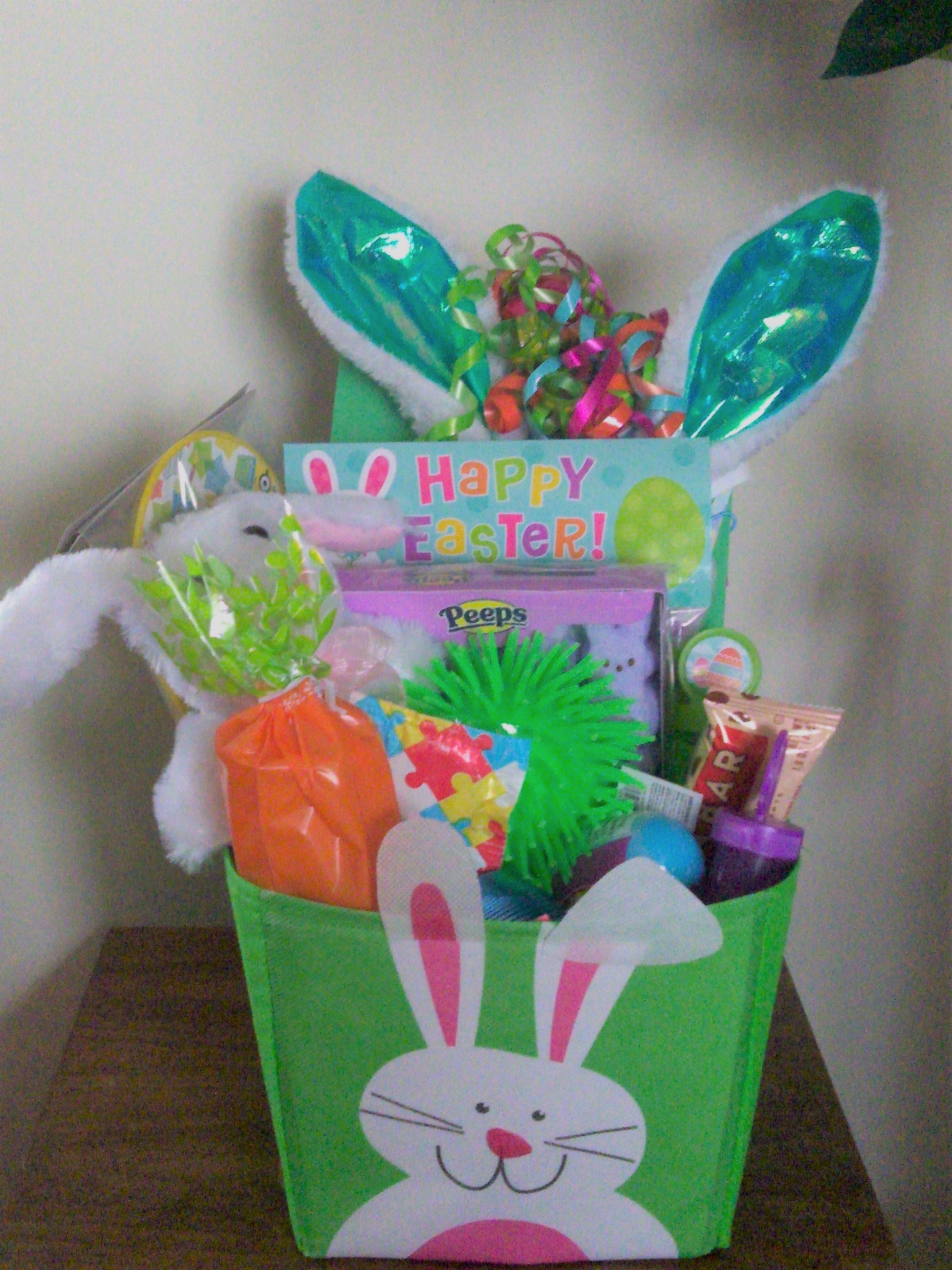 Easter Gift Basket - Green