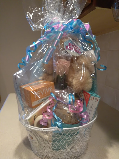 Get Well Soon Gift Basket