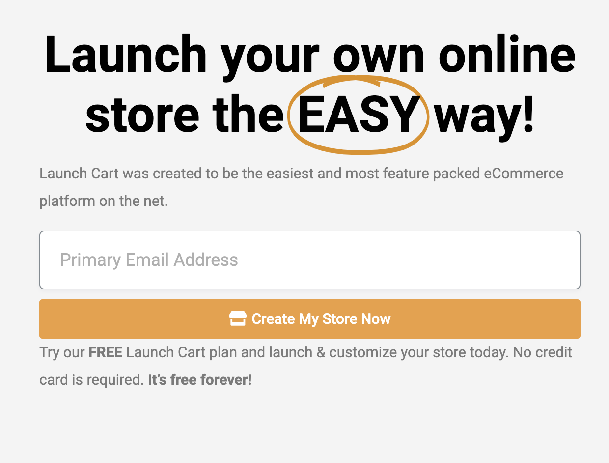 DIY Online Store