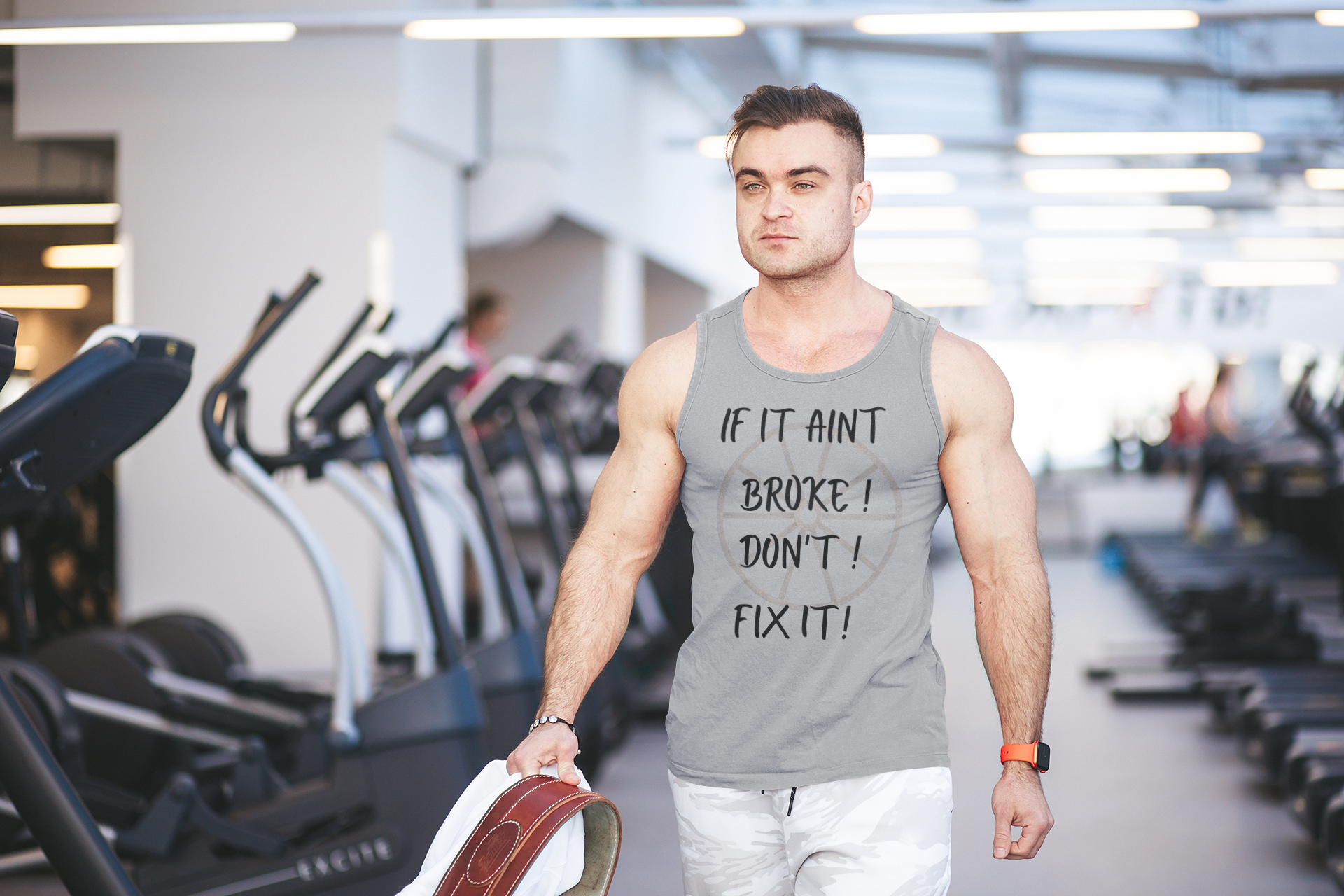 If it Ain't Broke Don't Fix It ! -Tank Top