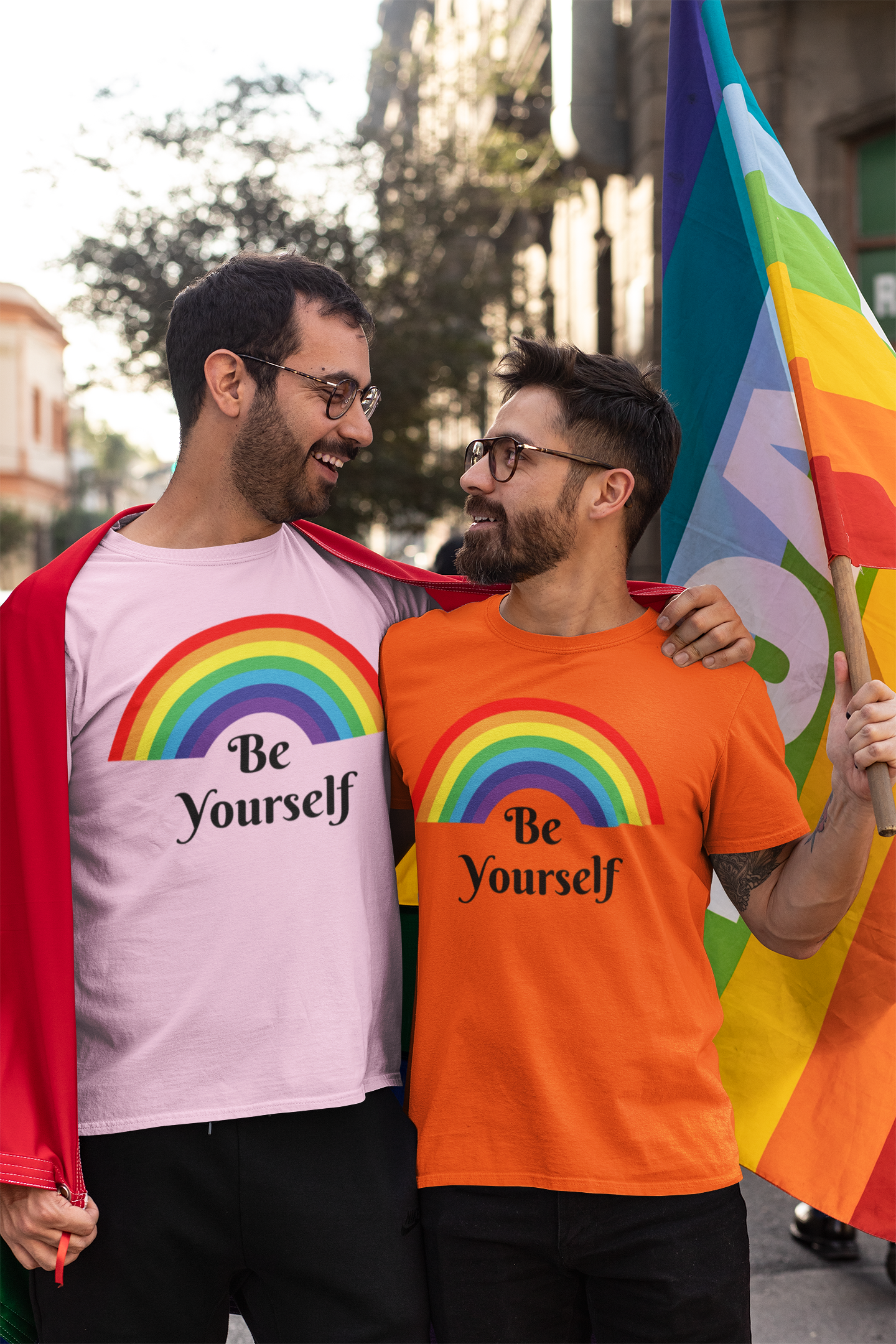 Be Yourself Pride - T-Shirt